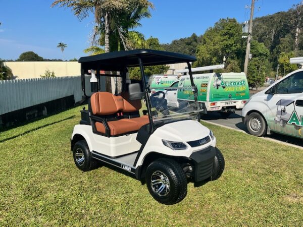 Lion 2 Seat Lithium White E826 (1)