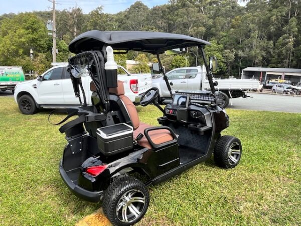 Yaxi 2 Seat Lithium Black Code U326 (1)