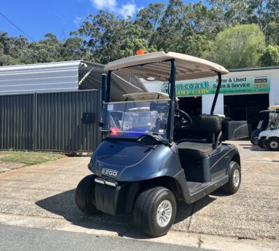 Ezgo Rxv Steel Blue 2 Seat U276 (1)