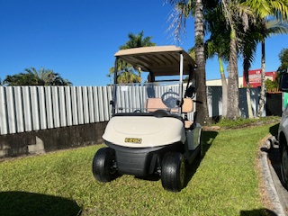 Ezgo RXV 2020 Ivory Lithium Code: E834 Price $7,950.00