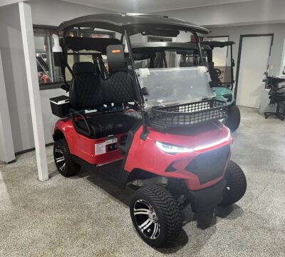 Yaxi 2 Seat Lithium Devil Red U348 (1)