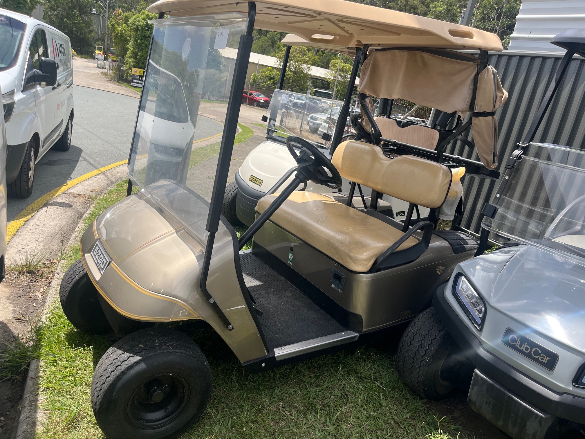 Ezgo TXT Light Almond 36 volt Code: U297 Price: $4,750