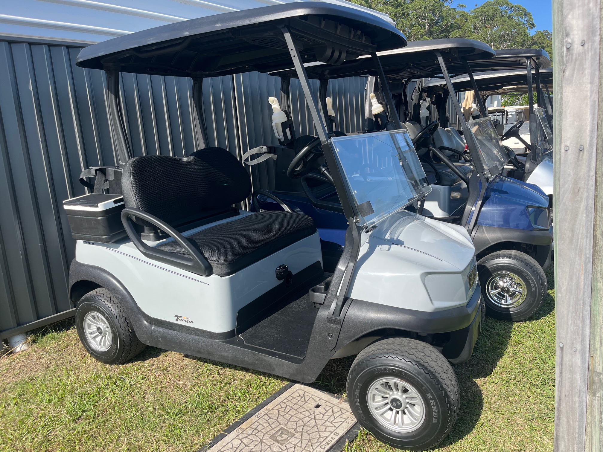 Club Car Tempo Platinum 2021 Lithium Code:E830 Price $8,350