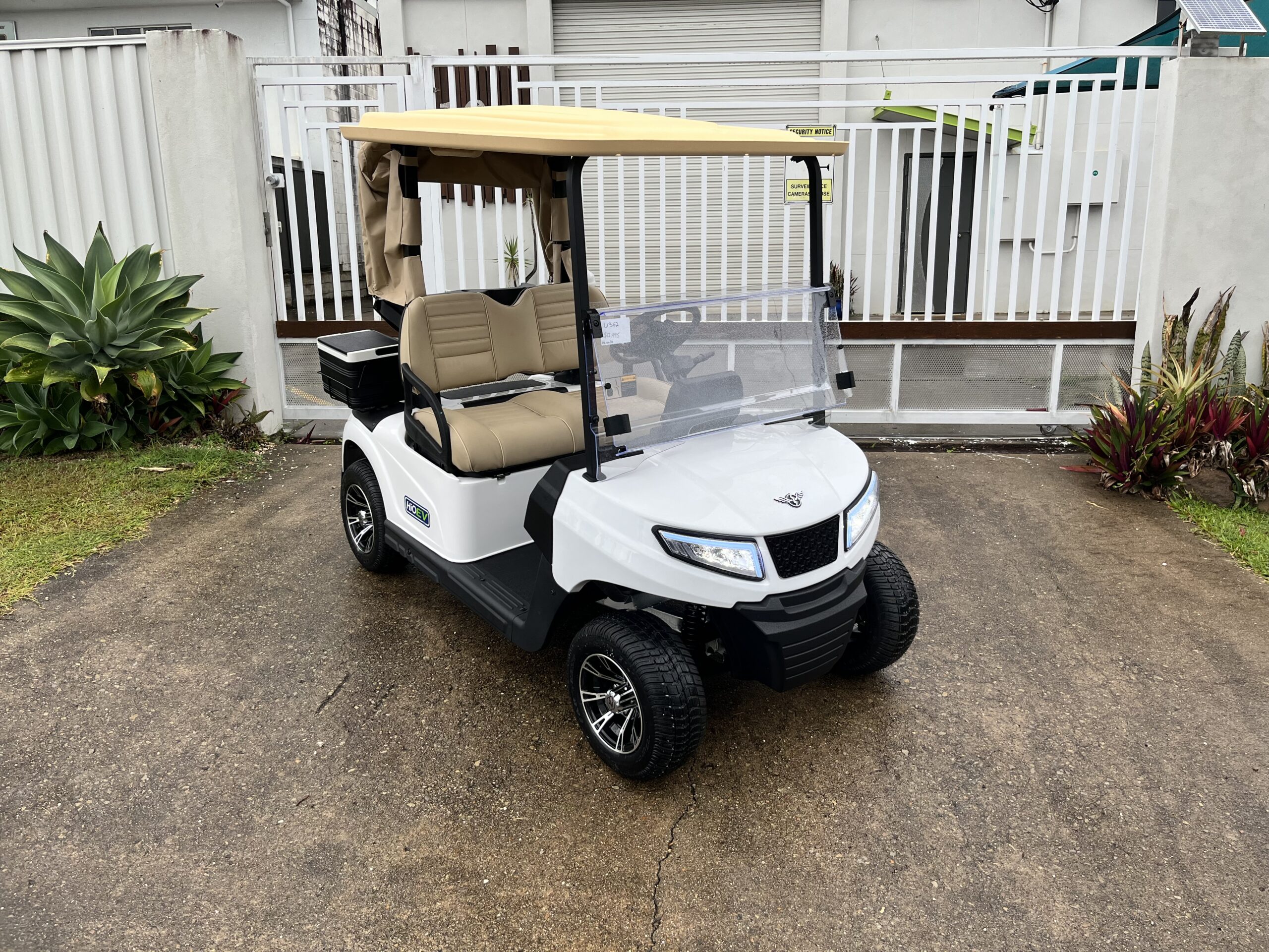 Hio Evcart A2 Lithium White, Code U362, Price $12,995.00