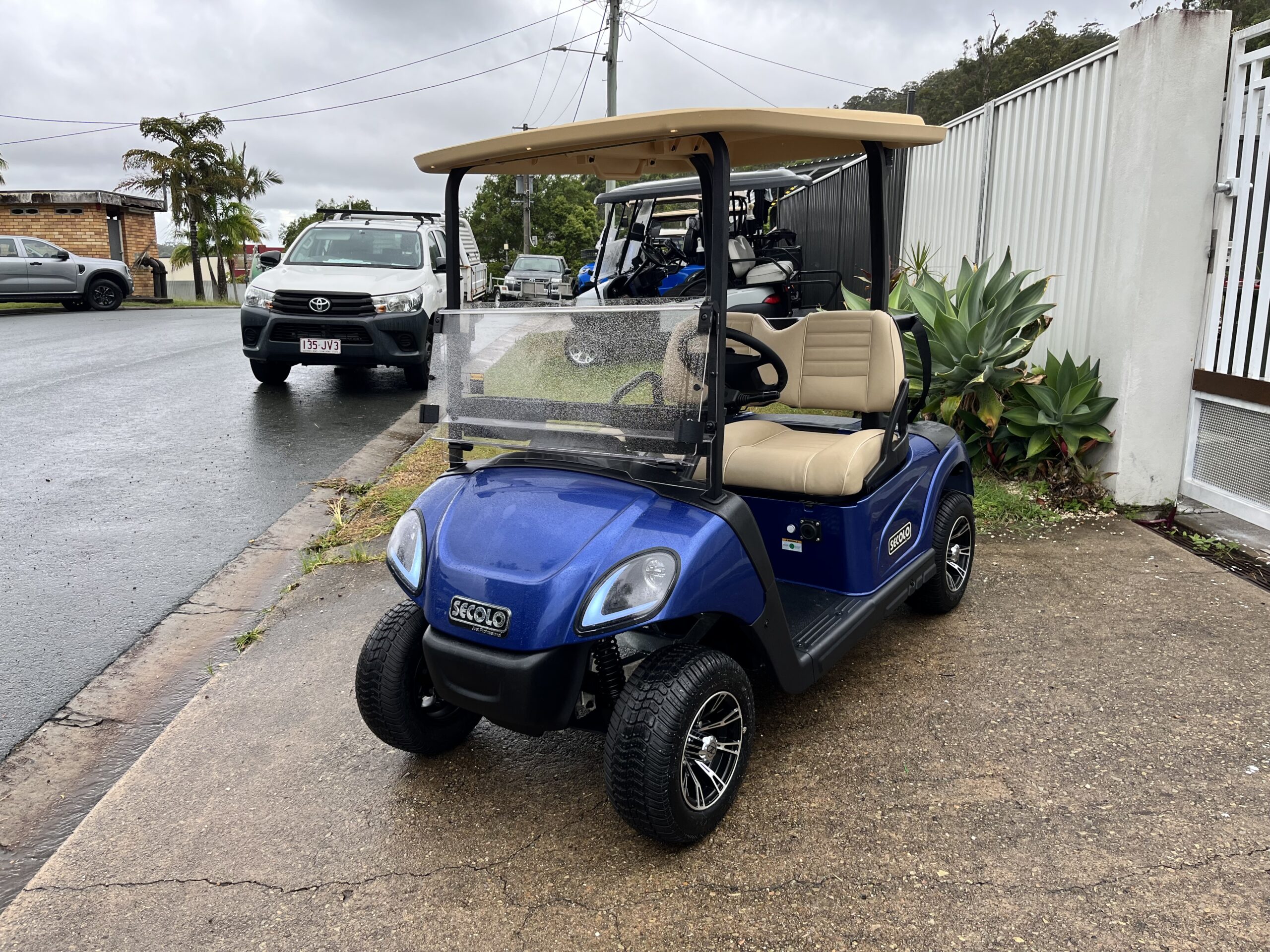 Hio Evcart B2 Lithium Blue, Code U369, Price: $11,995.00