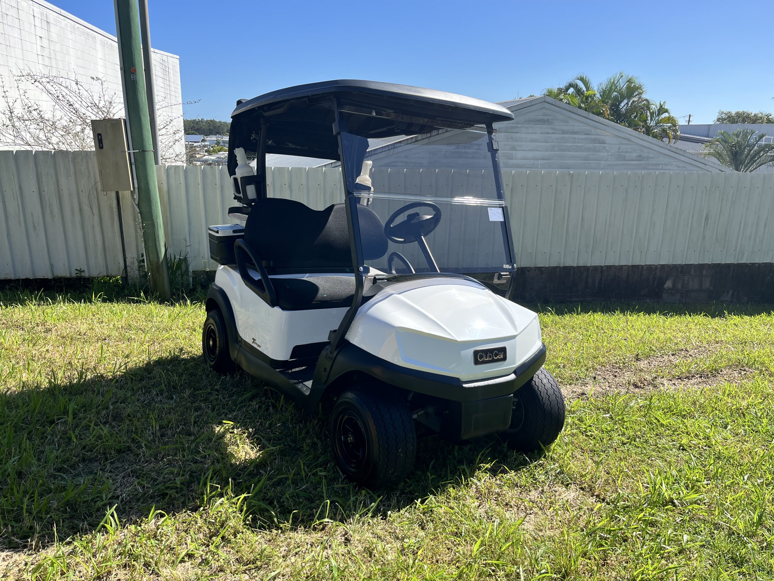 Club Car Tempo 2022 Lead Acid White, Code C741, Price $8650.00