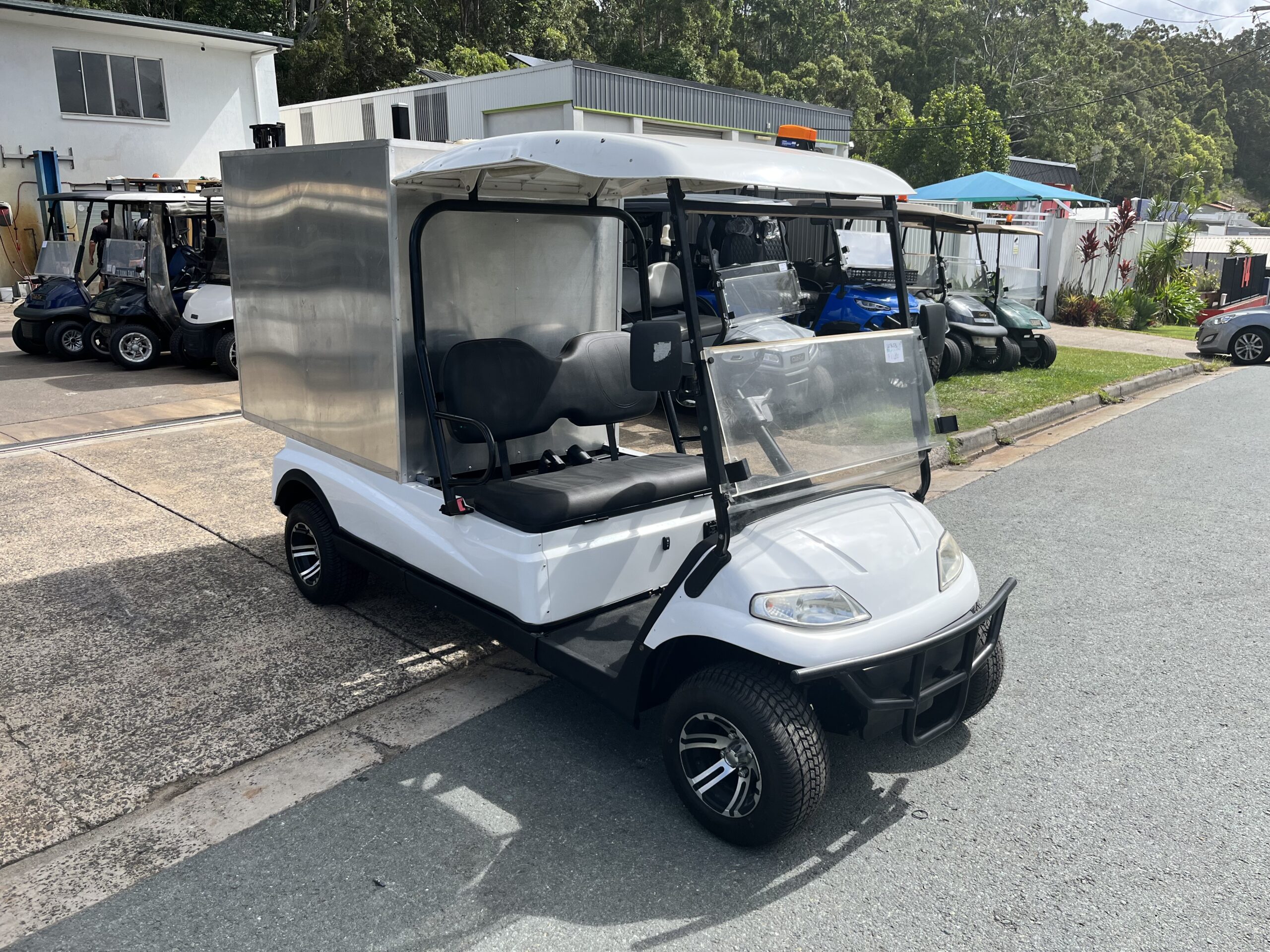 Housekeeping Cart Lead Acid Or Lithium. Price Upon Enquiry