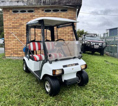 Club Car Ds 2005 White Lithium U393 (1)