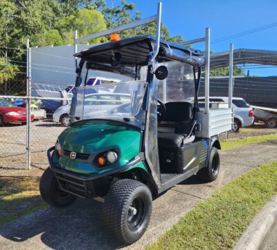 Cushman Hauler 2020 Lead Acid Green U395