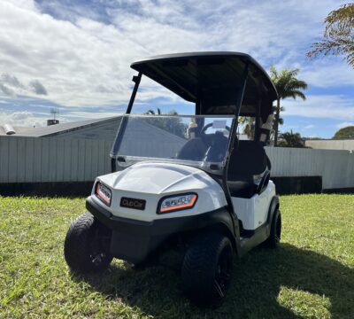 Club Car Tempo 2022 White La C755 (1)