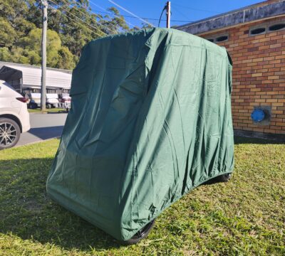 Golf Cart Cover Forest Green